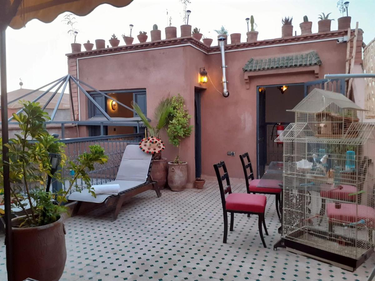 Riad Simon Marrakesch Exterior foto